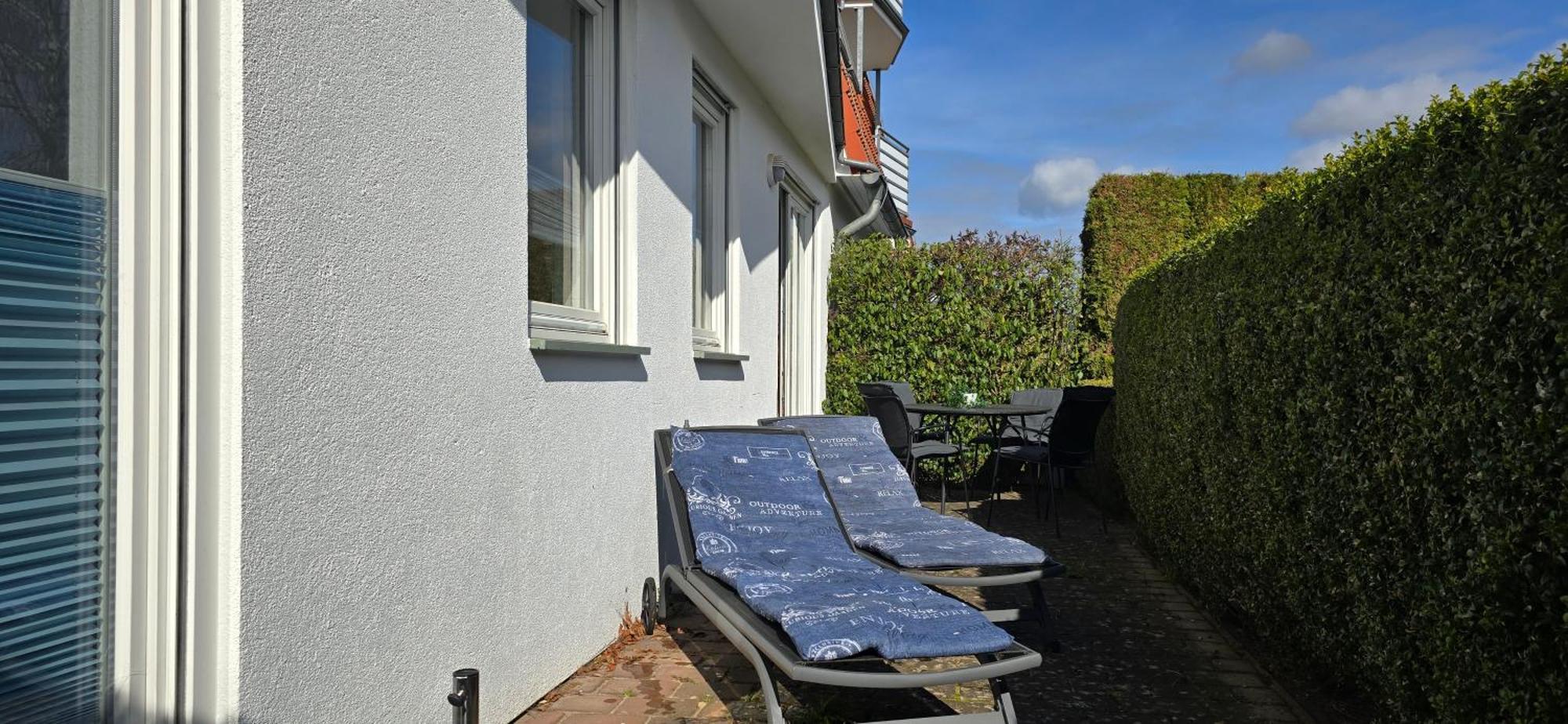Ferienwohnung E4 Graal-Mueritz Exterior foto